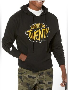 “RED” Seventy Two Twenty' Graphic Hoodie - Men